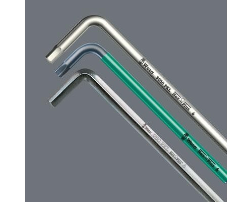 Набор шестигранников WERA 950 SPKL/9 SM N Multicolour, 9 предметов, арт. WE-073593