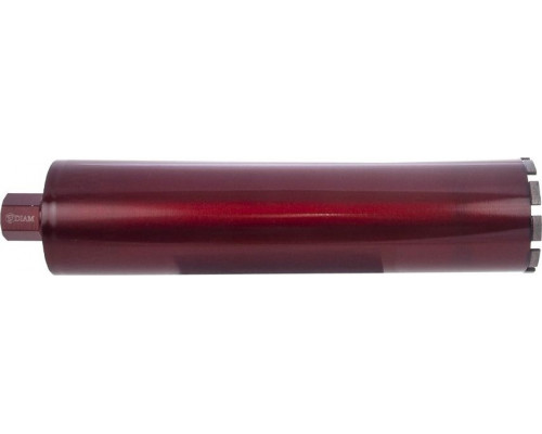 Алмазная коронка для мокрого сверления DIAM САМС 112x450х10x1,1/4UNC Extra Line Titan (железобетон) 313002