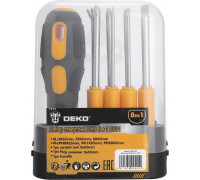 Набор отверток DEKO SS01 8 в 1 065-0570