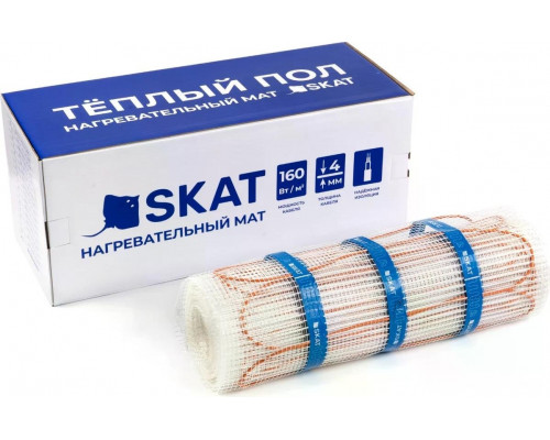 Мат нагревательный SKAT HT MAT-8,0-1280 4227