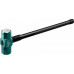 Кувалда KRAFTOOL STEEL FORCE со стальной удлинен. обрез. рукояткой 8 кг 2009-8