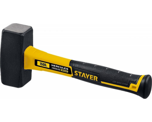 Кувалда STAYER Hercules 1.5 кг с фиберглассовой рукояткой 20052-15_z01