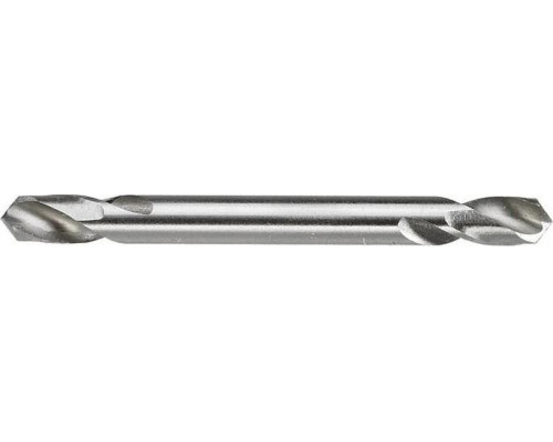 Сверло по металлу D.BOR HSS-G 3.2х12/49 мм двухстороннее шлифованные, (10 шт.) D-TD-DE-HSS-032-10