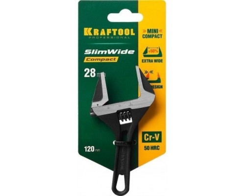 Ключ разводной KRAFTOOL SlimWide-K 27266-15 27266-15
