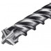 Бур SDS-plus ЗУБР ПРОФИ-4Х 25x1200 мм 29313-1200-25