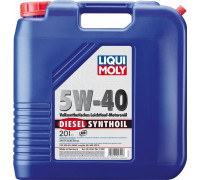 Масло моторное LIQUI MOLY SAE 5W40 Diesel Synthoil 20 л 1342 1342
