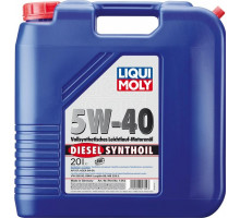 Масло моторное LIQUI MOLY SAE 5W40 Diesel Synthoil 20 л 1342 1342