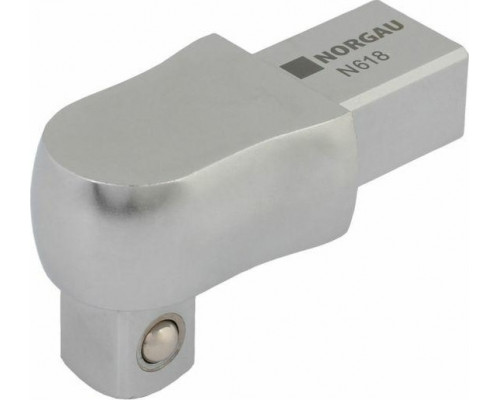 Насадка с неподвижным квадратом Norgau N618, хвостовик 14х18 мм, 1/2"