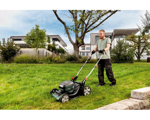 Газонокосилка аккумуляторная METABO RM 36-18 LTX BL 46
