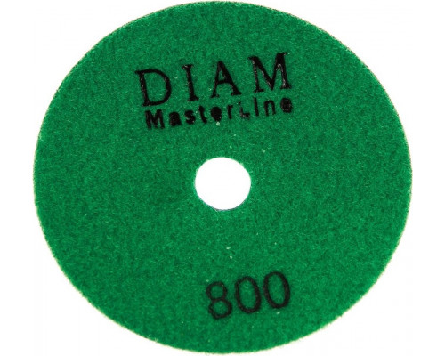 Алмазная тарелка на липучке DIAM АГШК 100*2,0 №800 Master Line (сухая) 000569