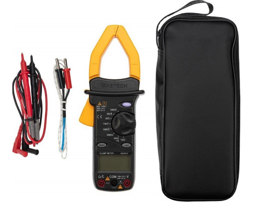 Клещи токоизмерительные MASTECH MS2001 (13-1307)