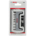 Набор бит BOSCH Extra Hard 12 шт PH/PZ/T/S + быстросменный держатель 2608522130