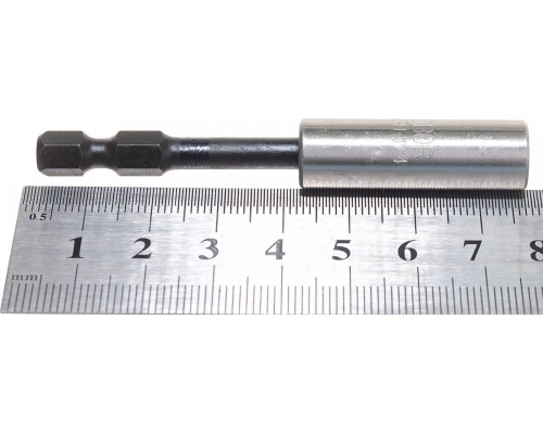 Магнитный держатель D.BOR Torsion C-RING 75 мм для бит e 6,3 D01-DBHTCR075001