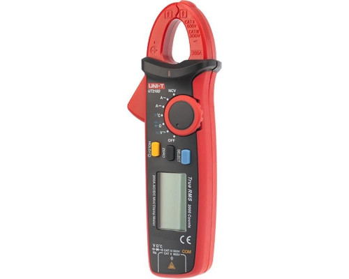 Клещи токоизмерительные UNI-T UT210D (13-0008)