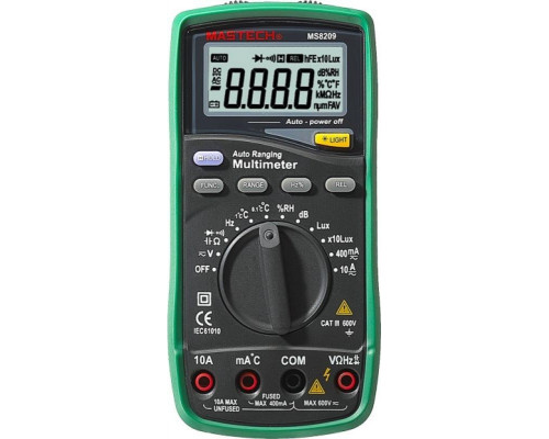 Мультиметр цифровой MASTECH MS8209 профессиональный 13-2087