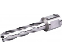 Сверло по металлу Профоснастка D16 L=55/88 мм №07 WELDON19 HSS M2 корончатое 40101007
