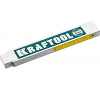 Метр складной KRAFTOOL PRO-90 деревянный 2 м 34726