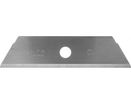 Лезвие для ножа Olfa OL-SKB-2/5B трапециевидное для sk-4, 17,5х72х0,6 мм, 5 шт