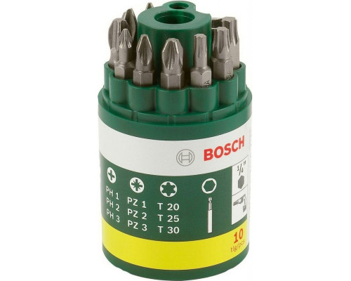 Набор бит BOSCH X-PRO PROMOLINE 9 предметов 2607019452
