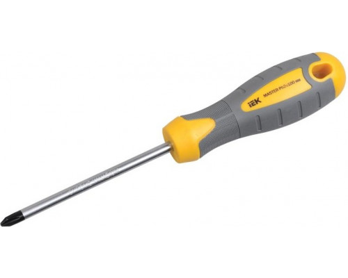 Отвертка крестовая IEK Master Pz0х75мм TSC-1PZ-075