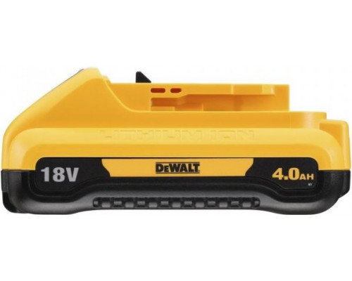 Аккумулятор DeWALT 18V 4.0 Ач Li-Ion (DCB189-XJ) DCB189-XJ