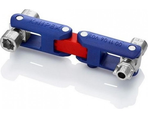 Ключ для электрошкафов KNIPEX DoubleJoint 001106V03