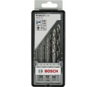 Набор сверл по металлу BOSCH Robust Line (7шт) 135°, с шестигранным хвостовиком 2607019922