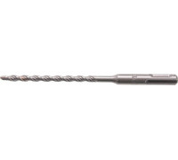 Бур SDS-plus Denzel Cobalt W-tip, 6x160 мм по бетону, двойная спираль 705006