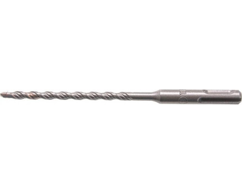 Бур SDS-plus Denzel Cobalt W-tip, 6x160 мм по бетону, двойная спираль 705006