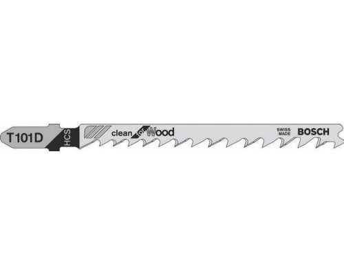 Пилки по дереву BOSCH T101D (5 шт.) 2608630032 уп. 5 шт.