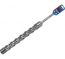 Бур SDS-Max ПРАКТИКА 40х1360/1500 мм, КВАДРО, серия Эксперт, по бетону 915-732