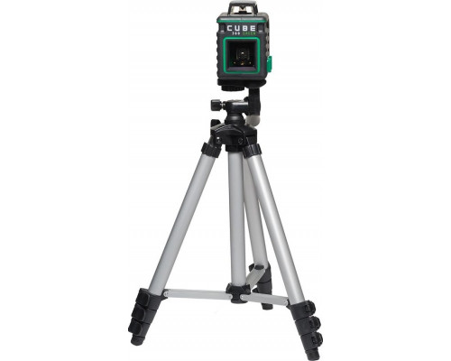 Лазерный уровень ADA CUBE 360 GREEN PROFESSIONAL EDITION А00535
