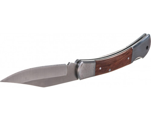 Нож складной STAYER MASTER с деревянными вставками, средний 47620-1_z01 47620-1_z01