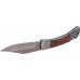 Нож складной STAYER MASTER с деревянными вставками, средний 47620-1_z01 47620-1_z01