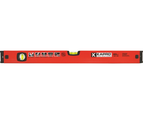 Уровень строительный магнитный KAPRO STREND PRO 787-40М 60 см 787-40-60M