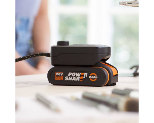 Адаптер Worx WA7160, 20В для MAKER X без USB WA7160