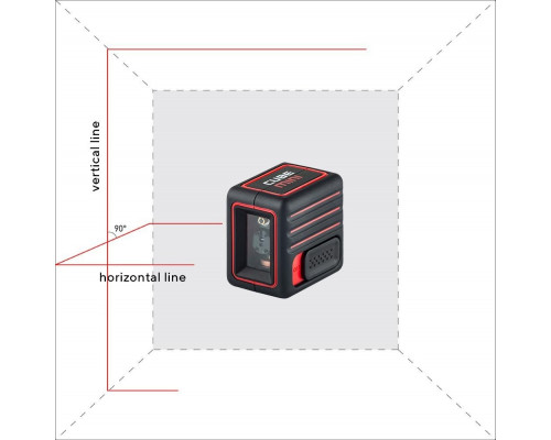 Лазерный уровень ADA CUBE MINI Professional Edition + дальномер ADA Cosmo MICRO 25
