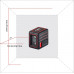 Лазерный уровень ADA CUBE MINI Professional Edition + дальномер ADA Cosmo MICRO 25