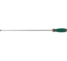 Отвертка шлицевая JONNESWAY D71S8400 ANTI-SLIP GRIP, SL8.0х400 мм 046138