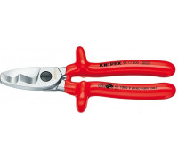 Ножницы для резки кабеля диэлектрические KNIPEX 9517200 1000 V, 200 мм KN-9517200