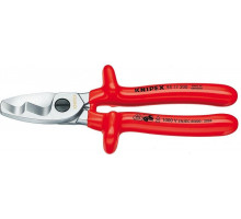 Ножницы для резки кабеля диэлектрические KNIPEX 9517200 1000 V, 200 мм KN-9517200