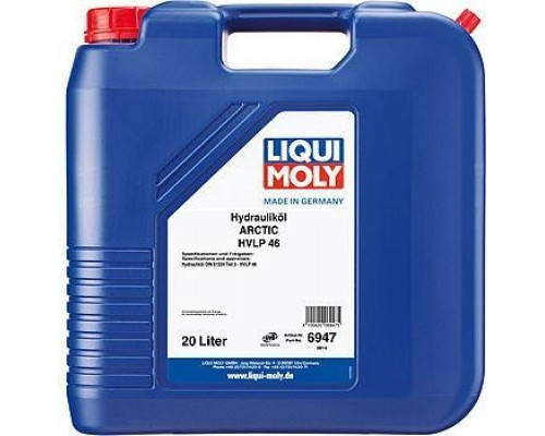 Масло гидравлическое LIQUI MOLY HVLP 46 Hydraulikoil Arctic 20 л 6947 6947