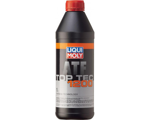 Масло трансмиссионное LIQUI MOLY Top Tec ATF 1200 для АКПП 1 л 7502/3681 7502
