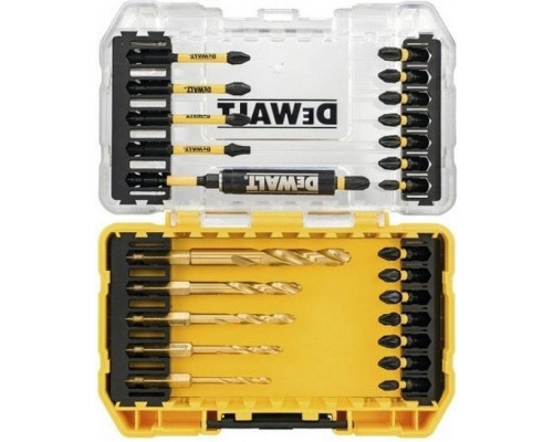 Набор бит и насадок DeWALT DT70749T-QZ FLEXTORQ 25 предмета