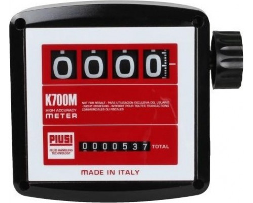 Счетчик механический PIUSI К 700М ver. A для отпуска топлива F00540000 F00540000