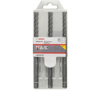 Набор буров BOSCH 3 СВ. SDS-plus X5L 100/160 мм 2608833912