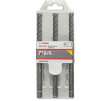 Набор буров BOSCH 3 СВ. SDS-plus X5L 100/160 мм 2608833912