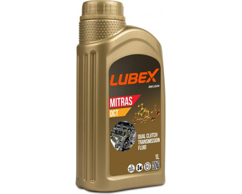 Масло трансмиссионное Lubex MITRAS DCT для DSG 1 л. синтетическое L020-0891-1201
