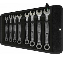 Набор комбинированных ключей с трещоткой WERA Joker Imperial 8 предметов WE-020012 WE-020012