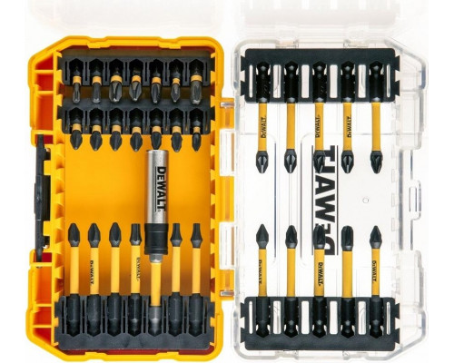 Набор бит и насадок DeWALT DT70737T-QZ FLEXTORQ 31 предметов